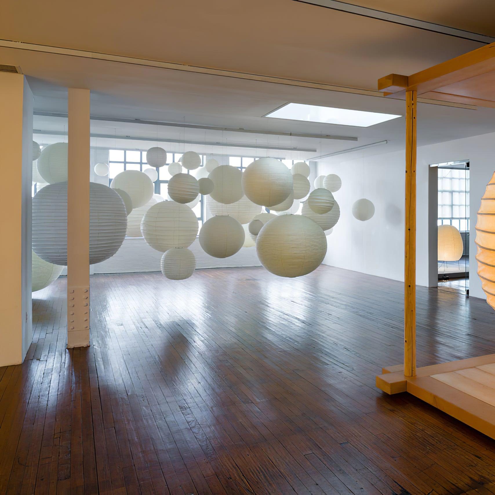 Washi Paper A Pendant Lamp