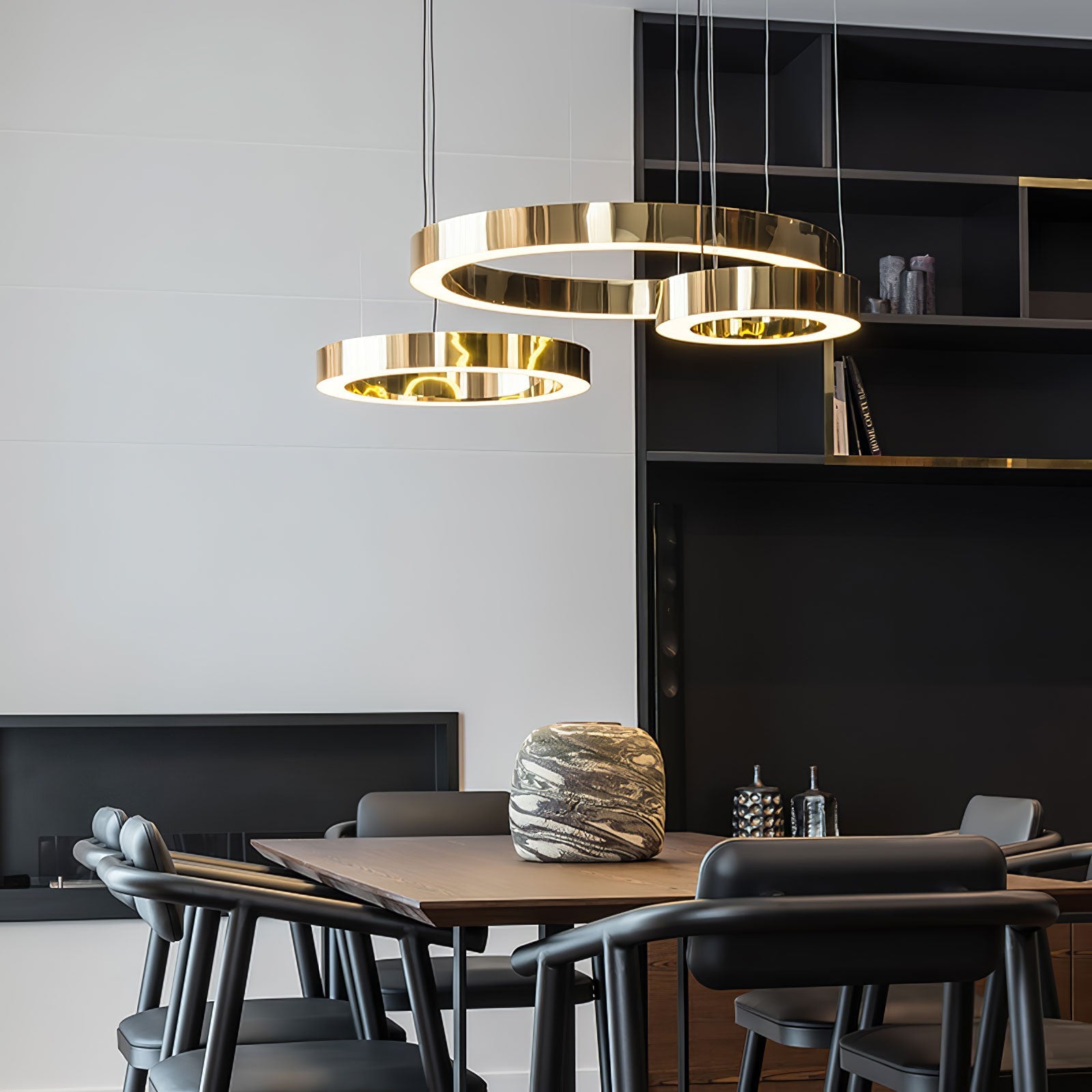 Ring LED Pendant Light