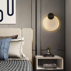 Ring Shaped LED Wall Light