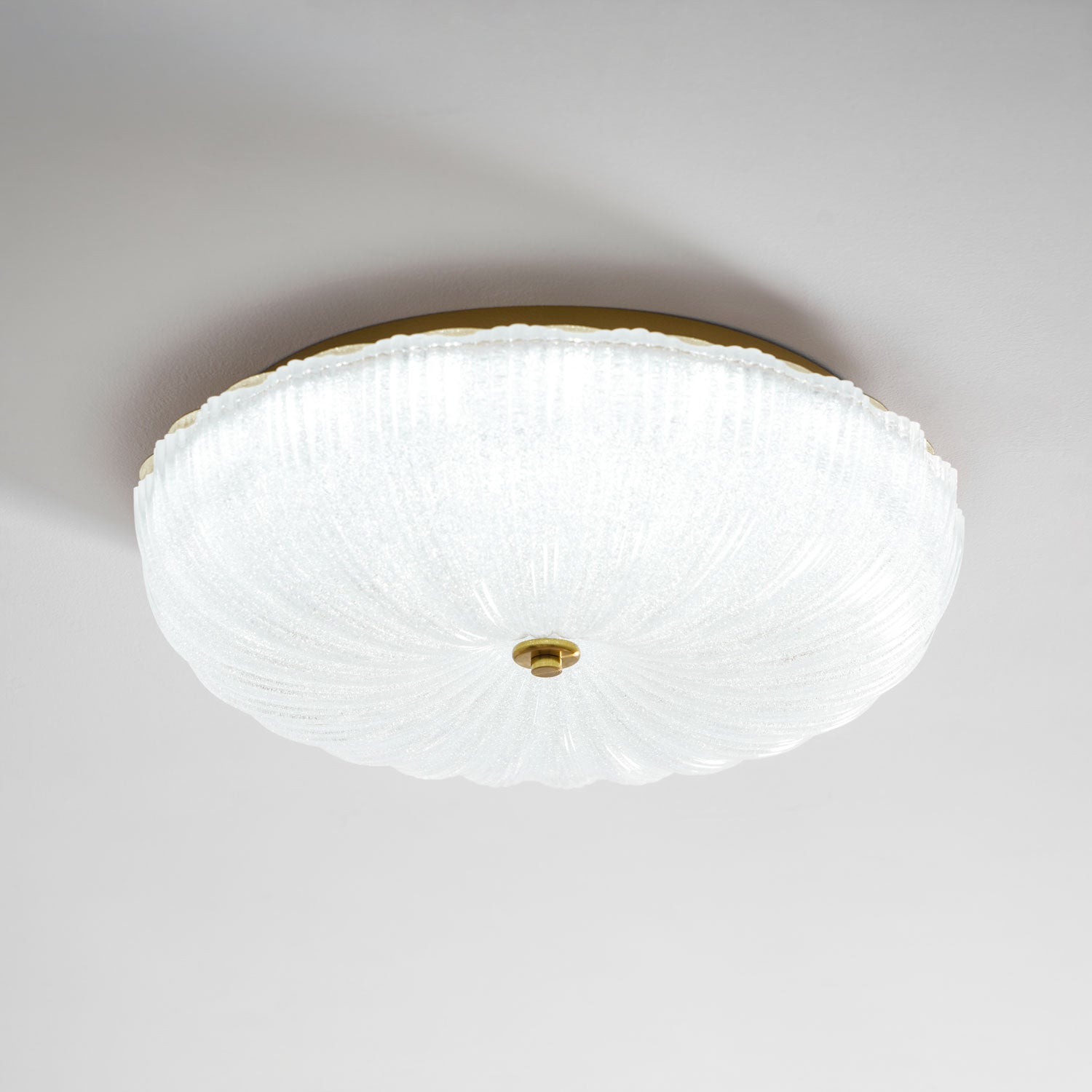 Ripple Glass Ceiling Light