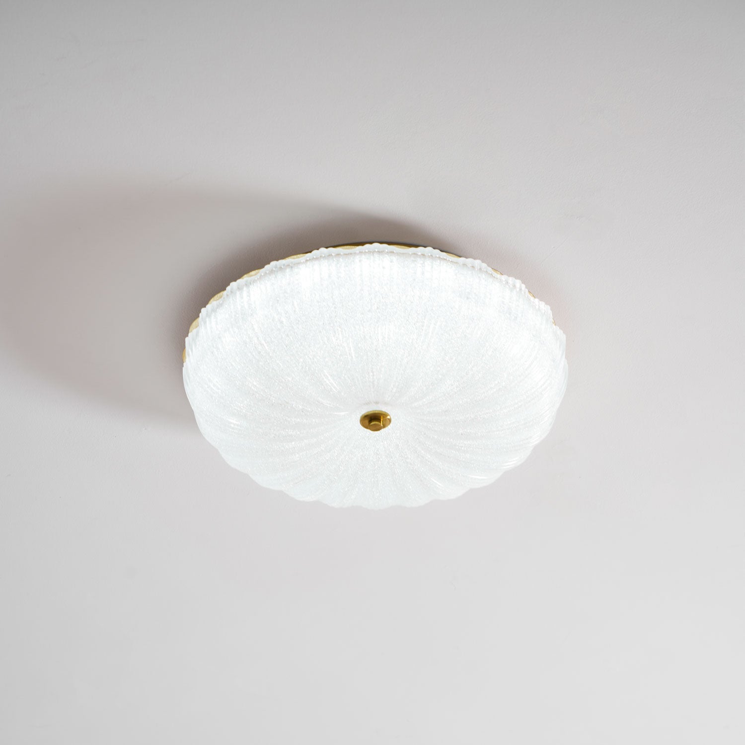 Ripple Glass Ceiling Light