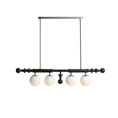 Roman Column Chandelier