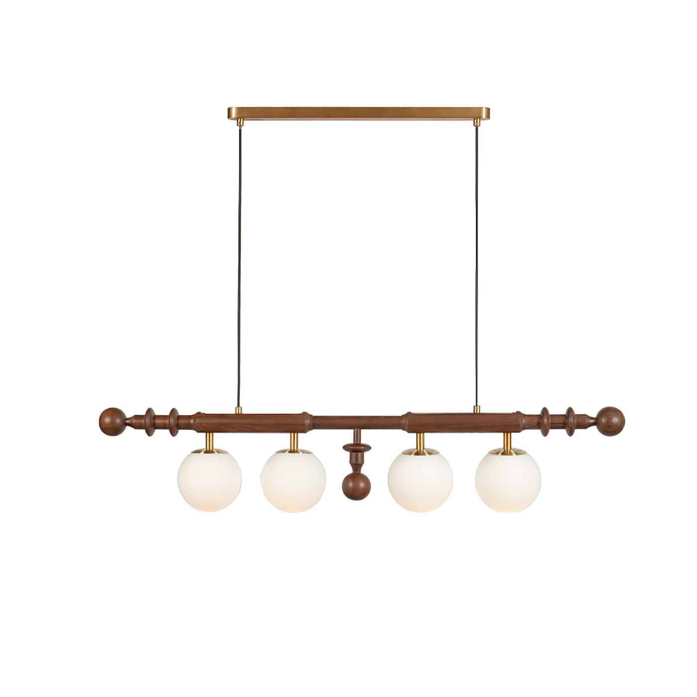 Roman Column Chandelier