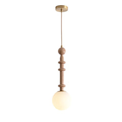 Roman Column Small Pendant Light