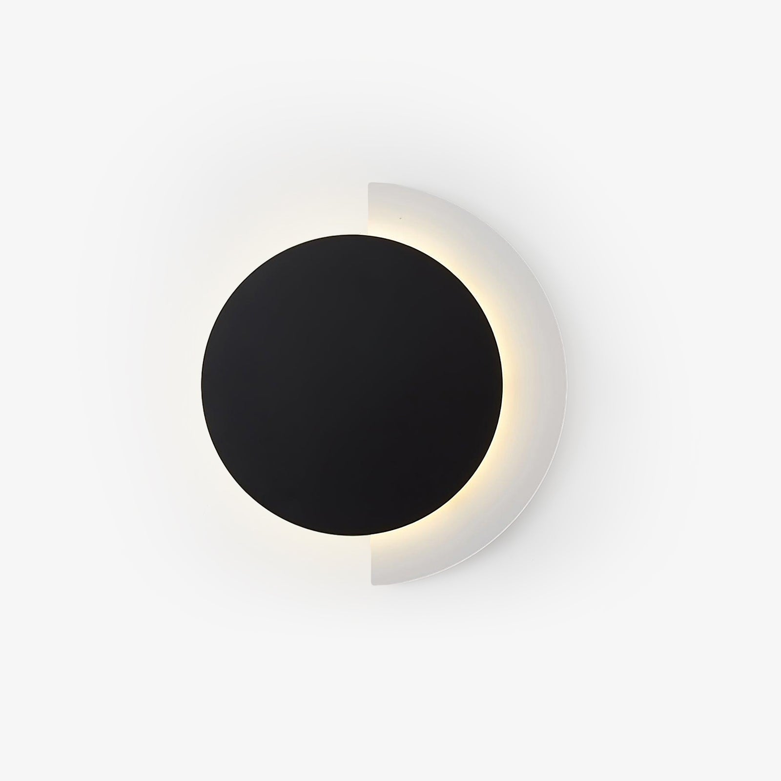 Rounded Abstract Art Sconce