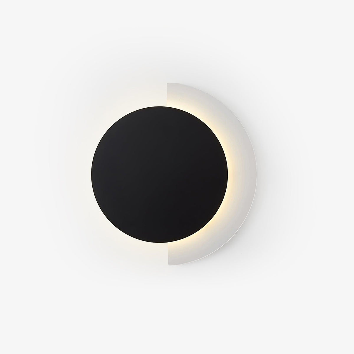 Rounded Abstract Art Sconce