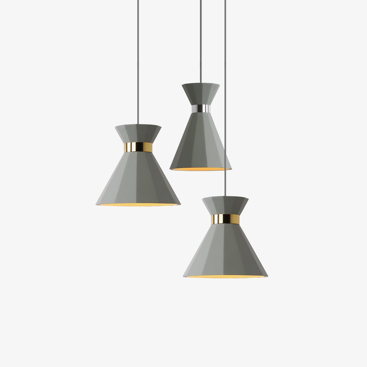 Sash Cement Pendant Light