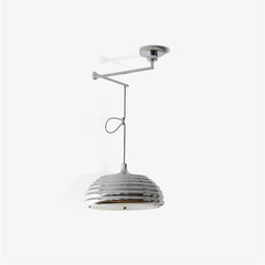 Saturno Chrome Pendant Lamp