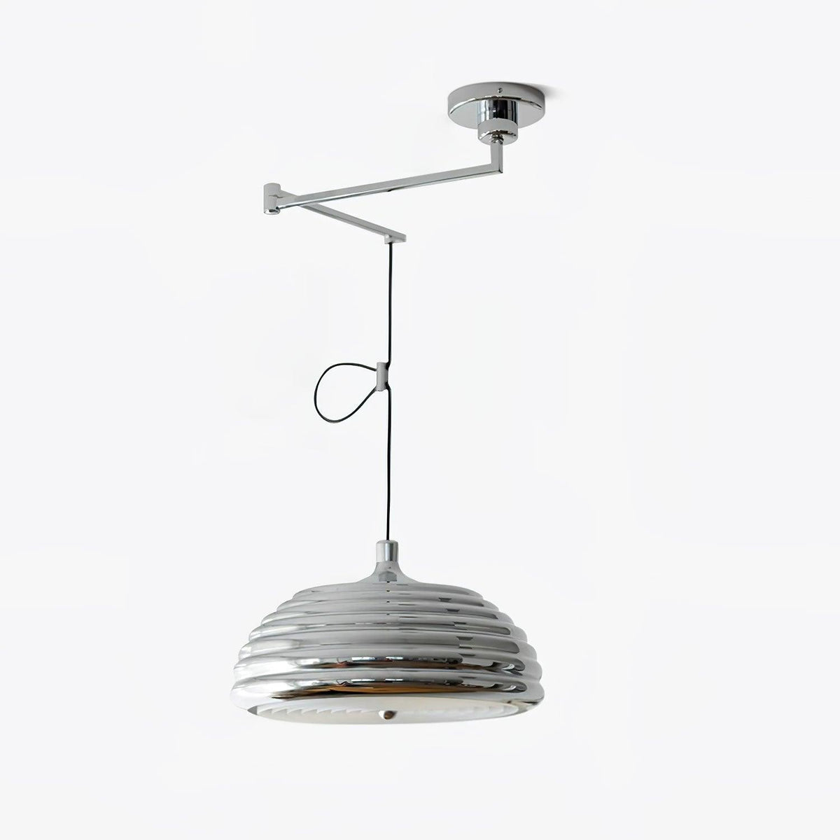 Saturno Chrome Pendant Lamp