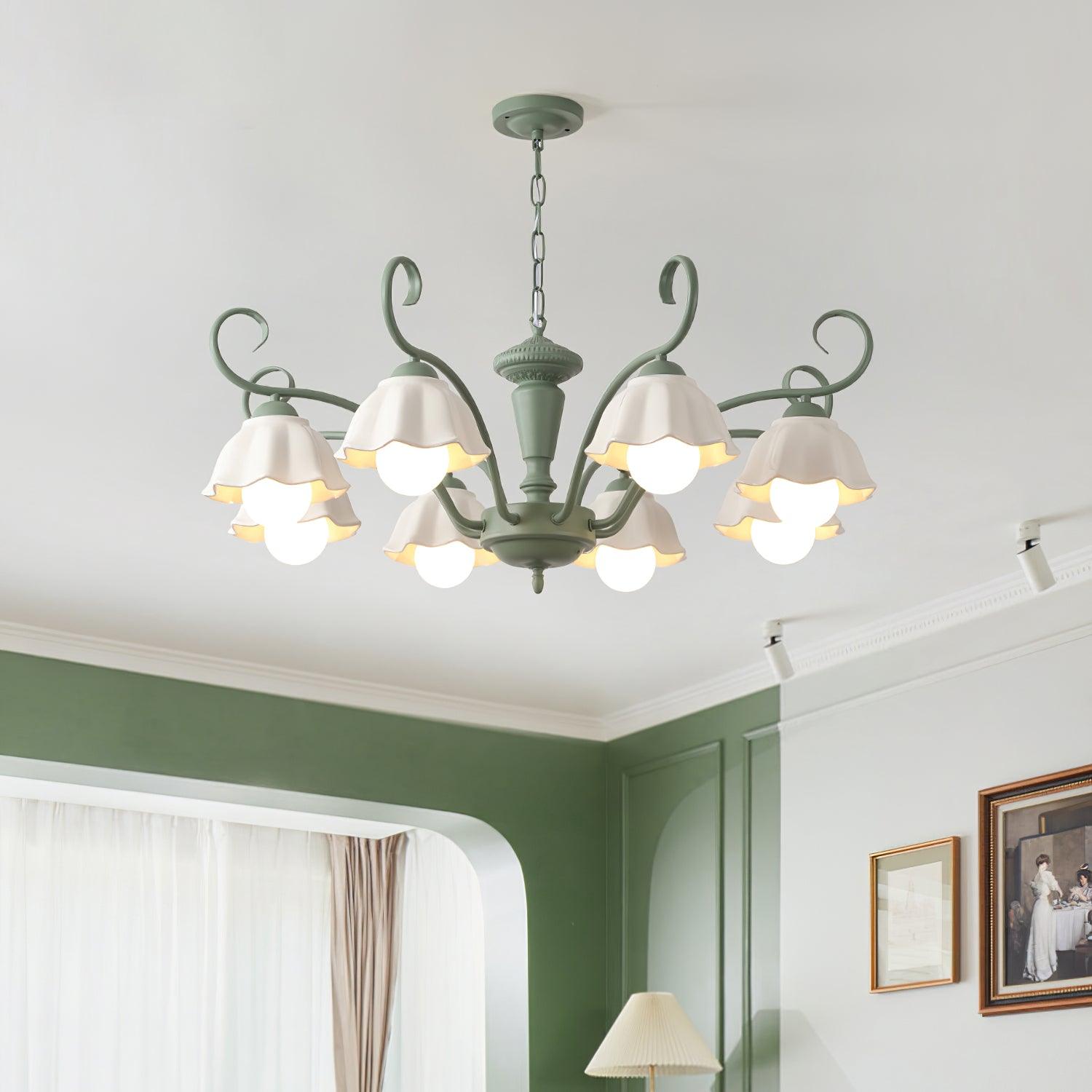 Savoy Flower Chandelier