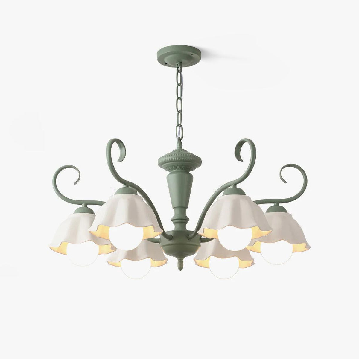 Savoy Flower Chandelier