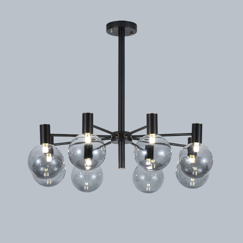 Selva Black Chandelier