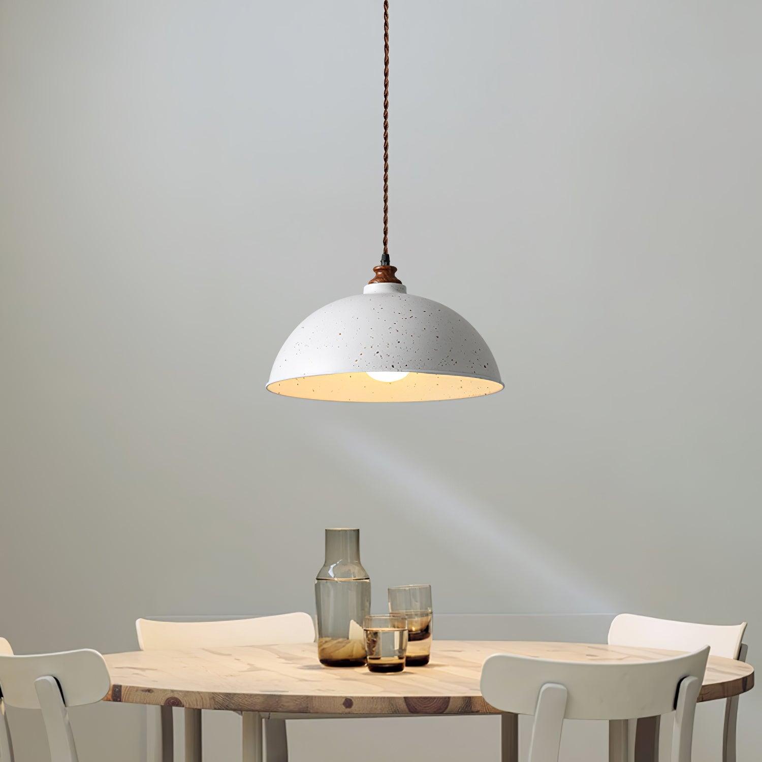 Semi Ball Pendant Light