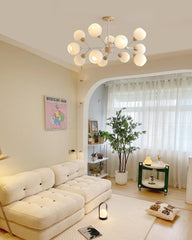 Shpehp Wood Chandelier