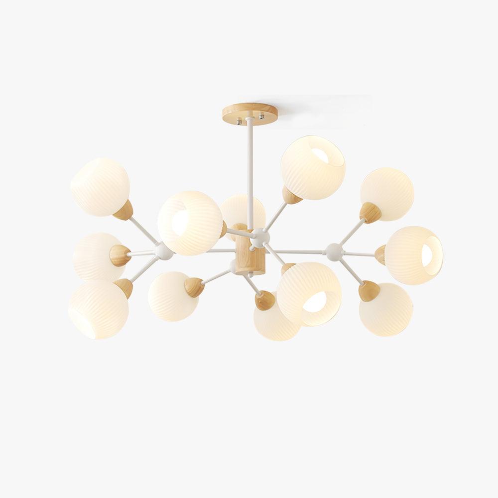 Shpehp Wood Chandelier