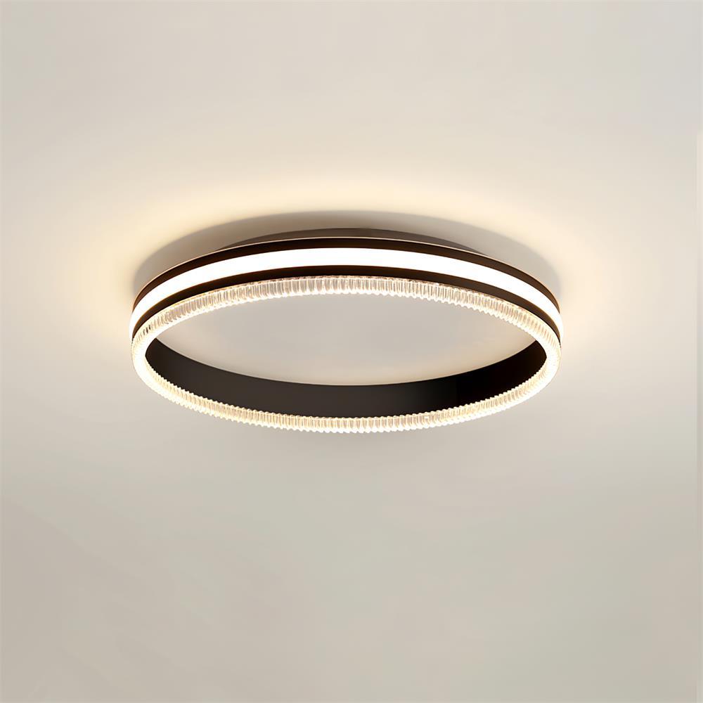 Simple Acrylic Ring Ceiling Light