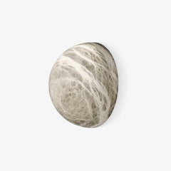 Snowflake Alabaster Wall Sconce