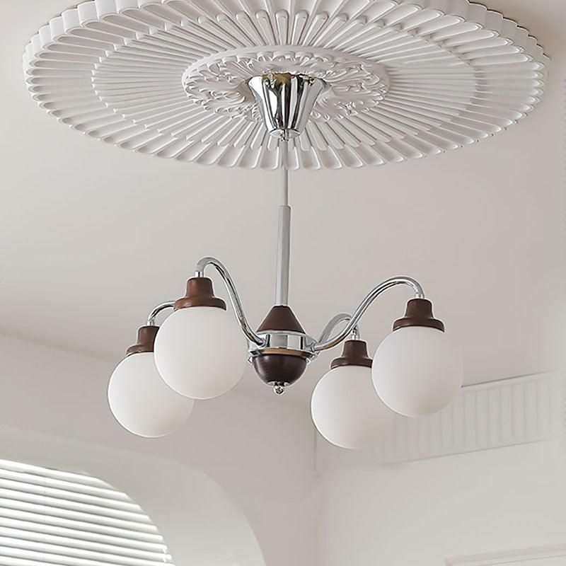 Solid Wood Magic Bean Chandelier