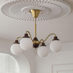Solid Wood Magic Bean Chandelier