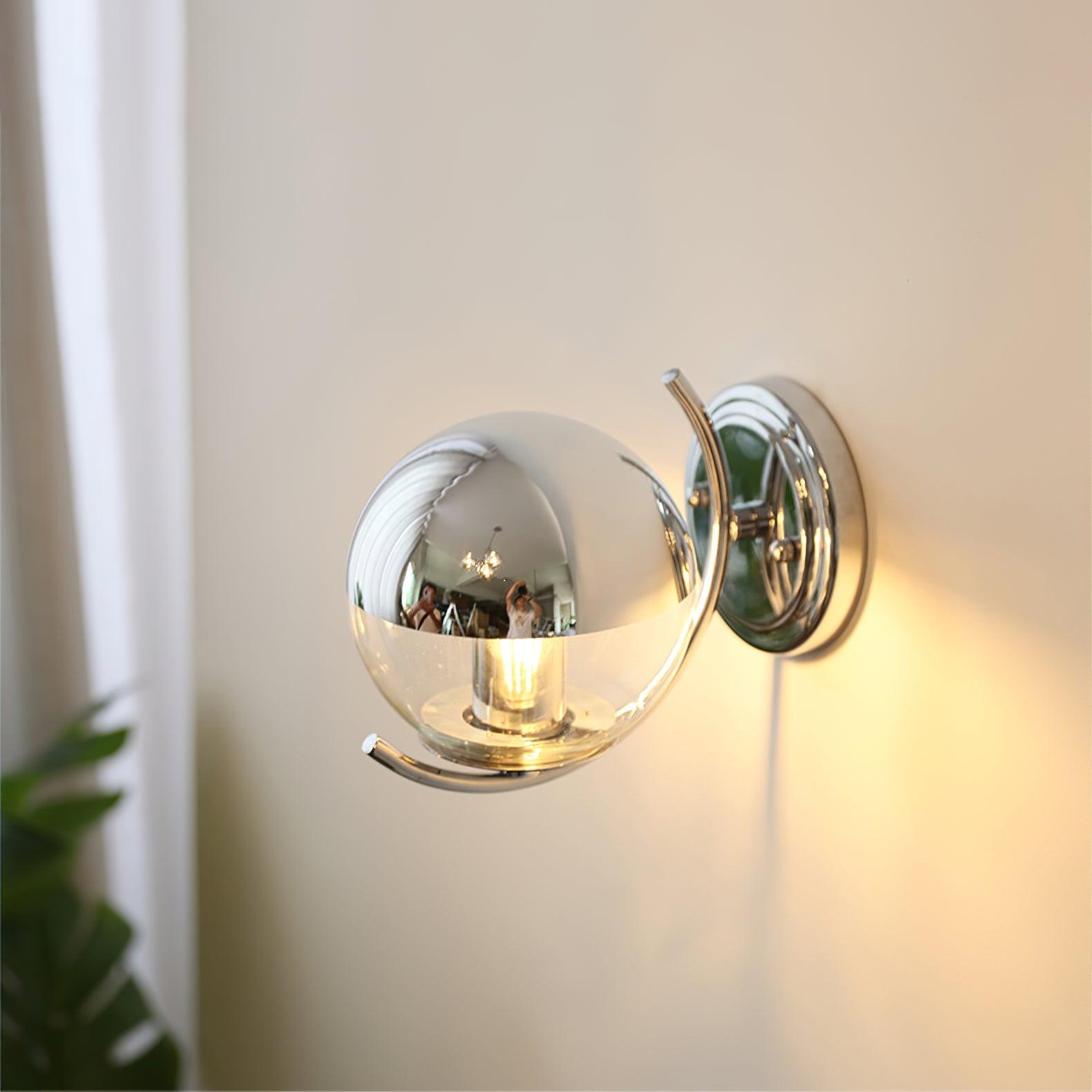 Space Ball Wall Lamp