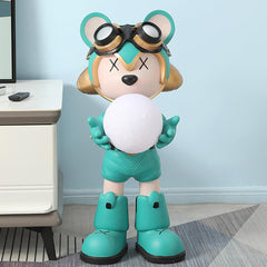 Space Bear Built-in Battery Floor Lamp