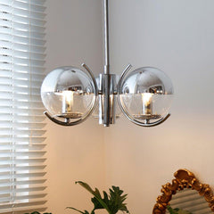 Space Ball Chandelier