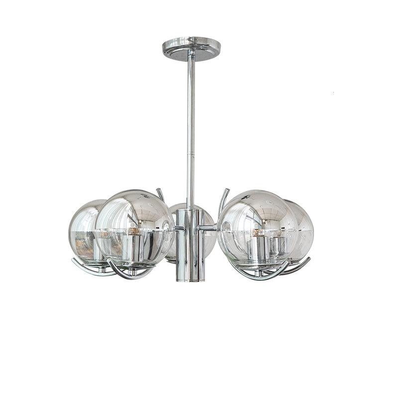 Space Ball Chandelier