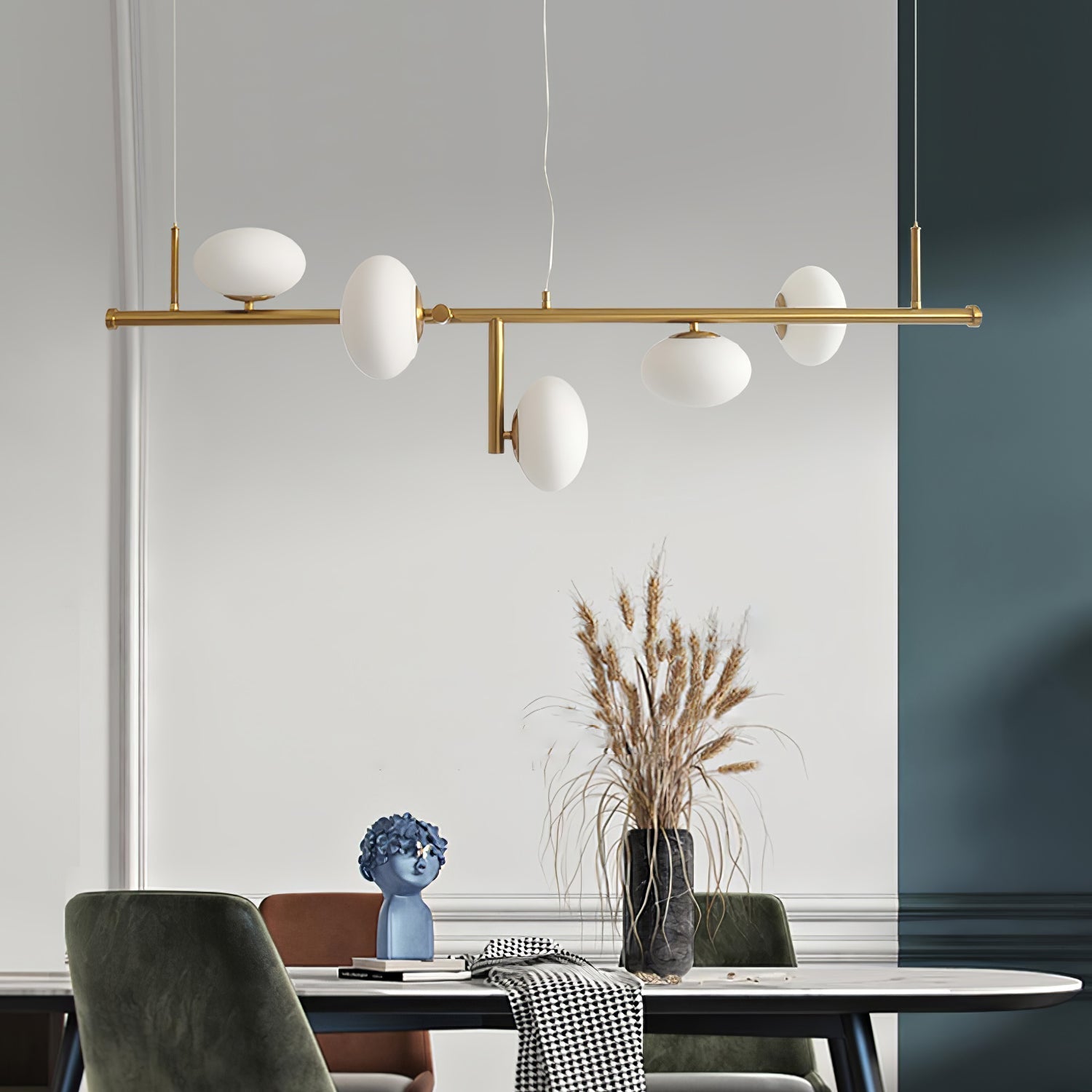 Sphere Balance Chandelier