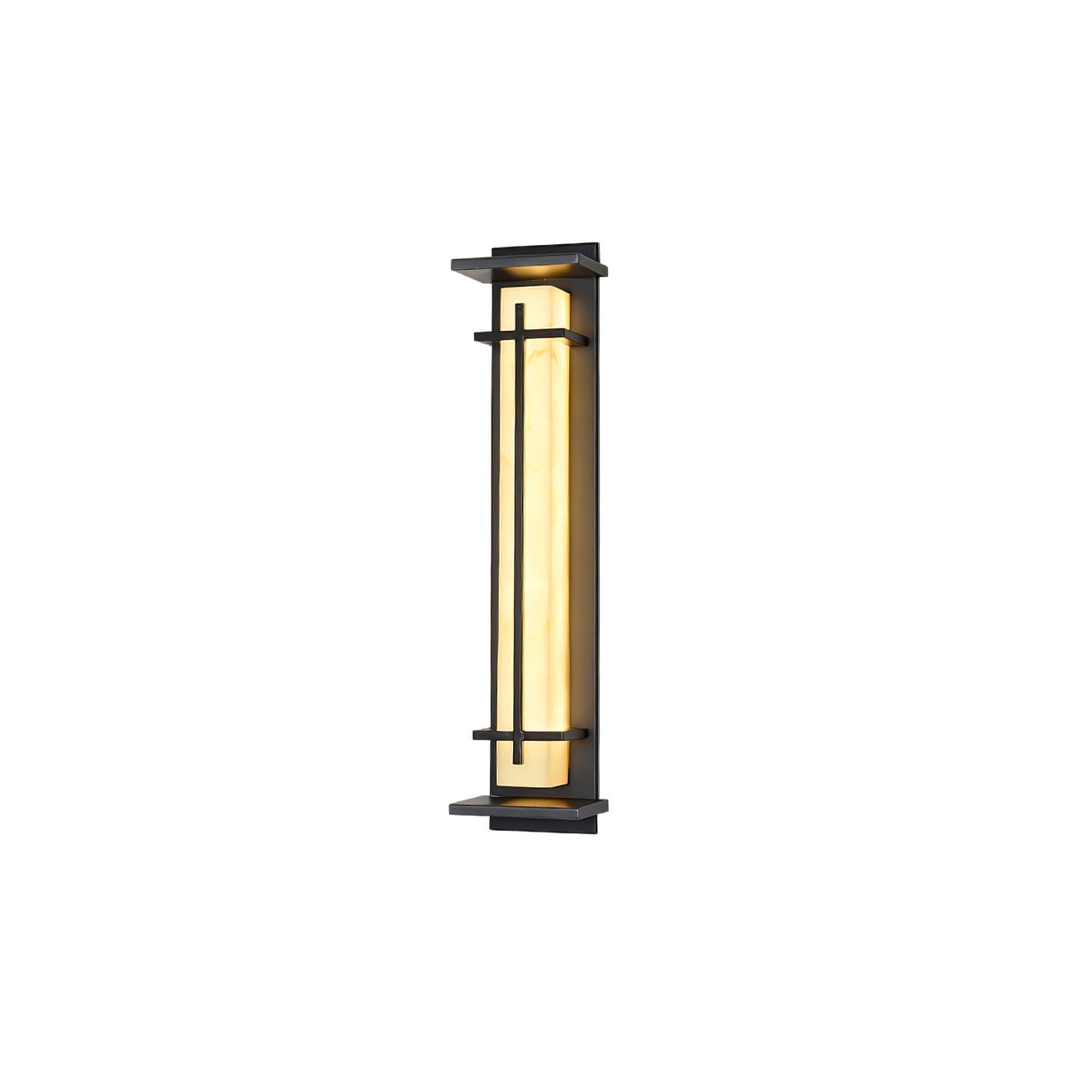Square Outdoor Wall Light
