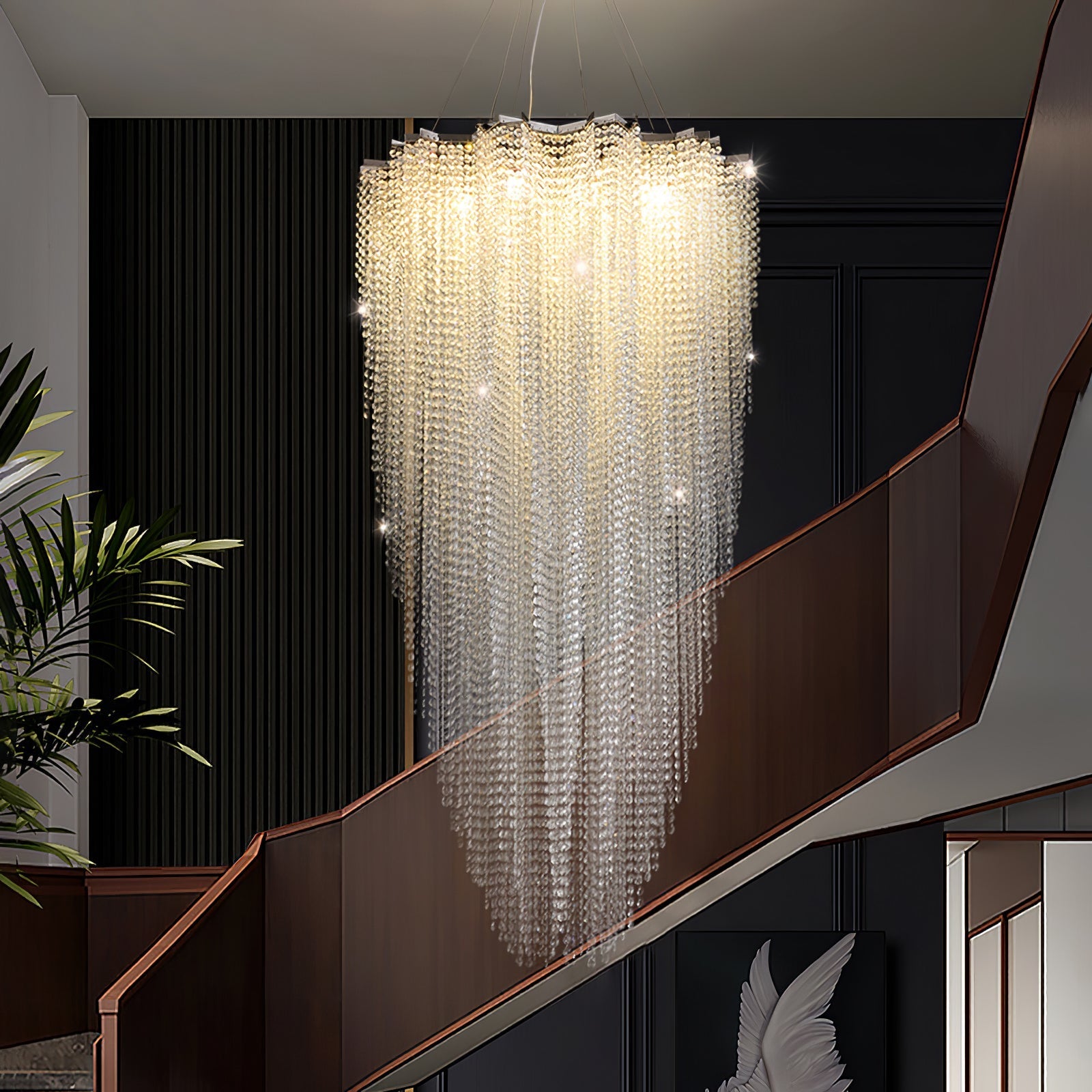 Stalizi Crystal chandelier