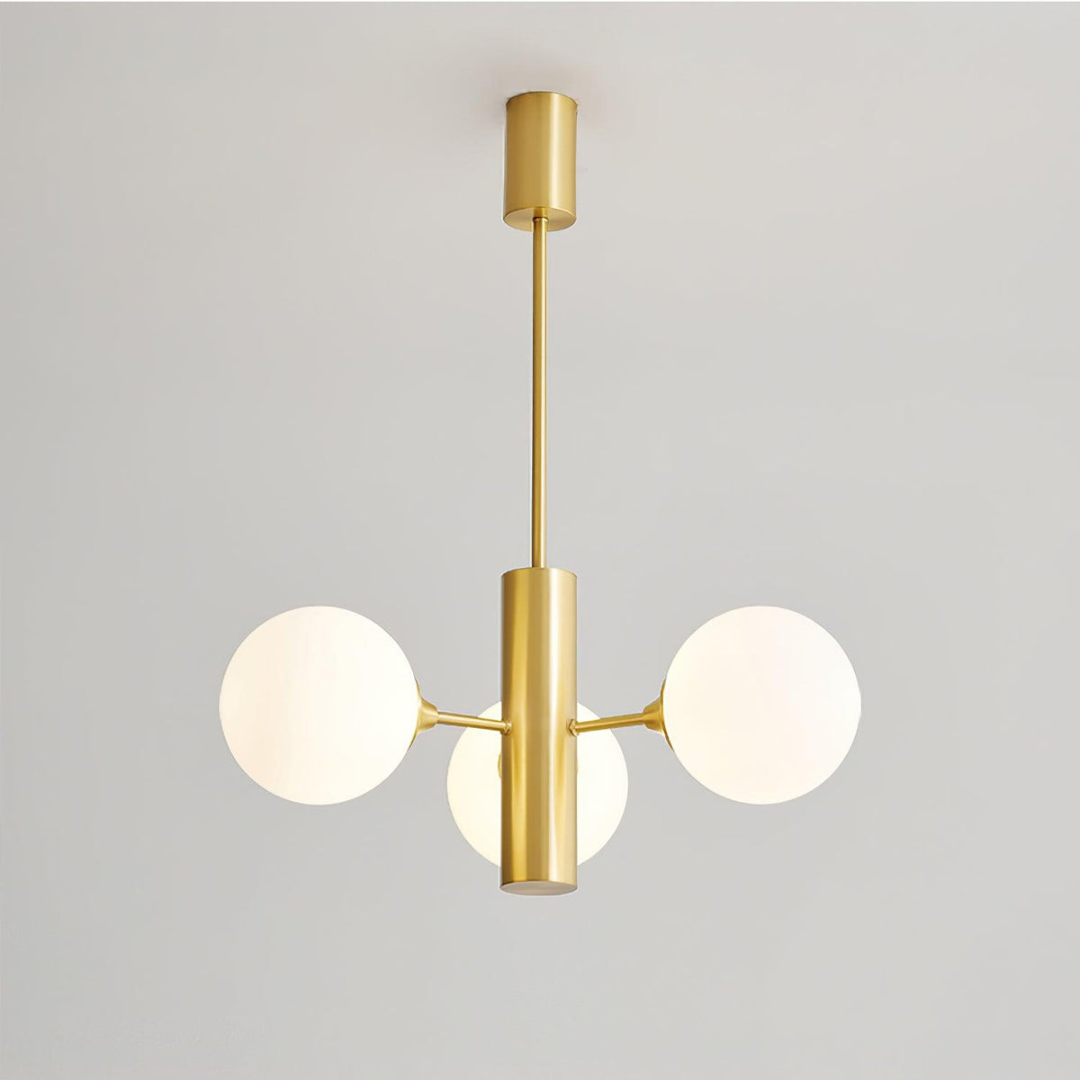 Stella Brass Chandelier