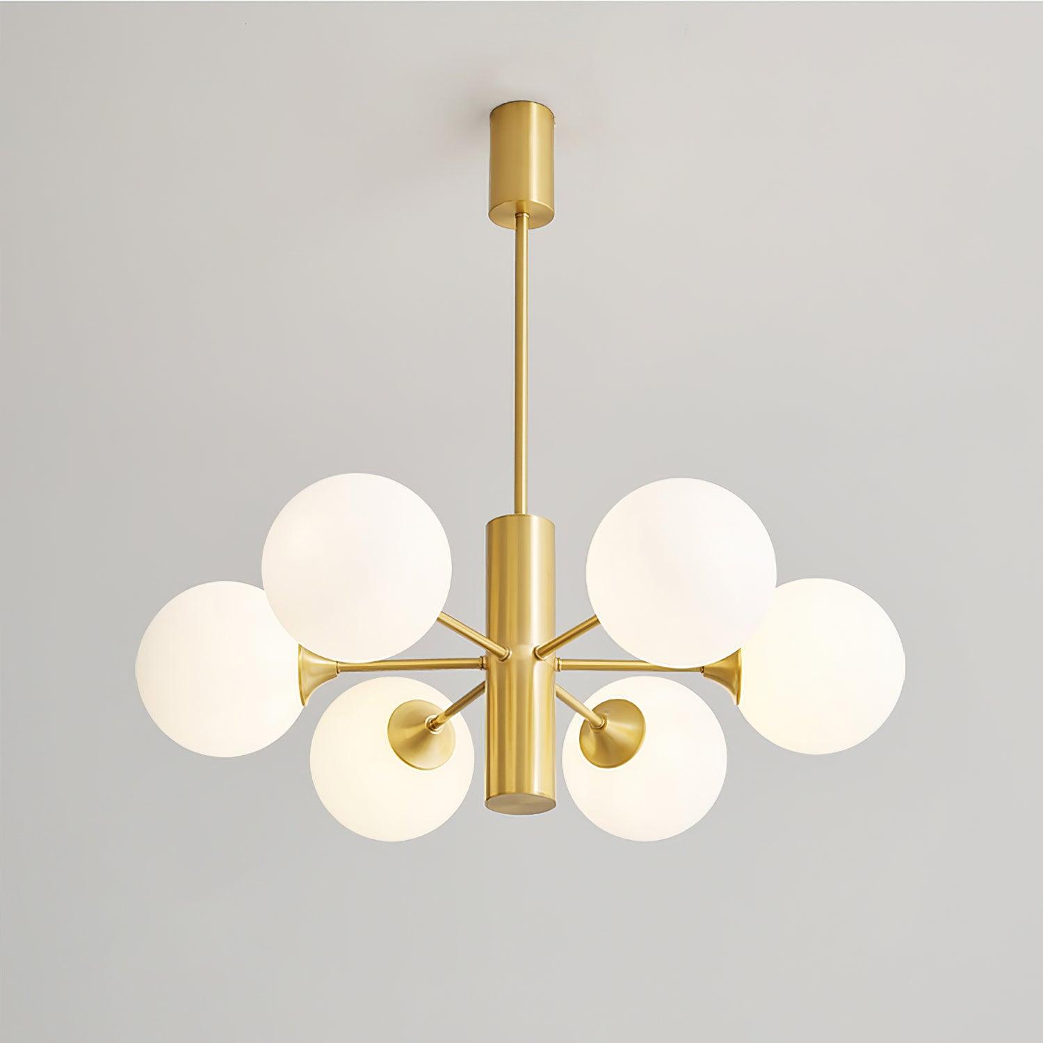 Stella Brass Chandelier