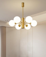 Stella Brass Chandelier