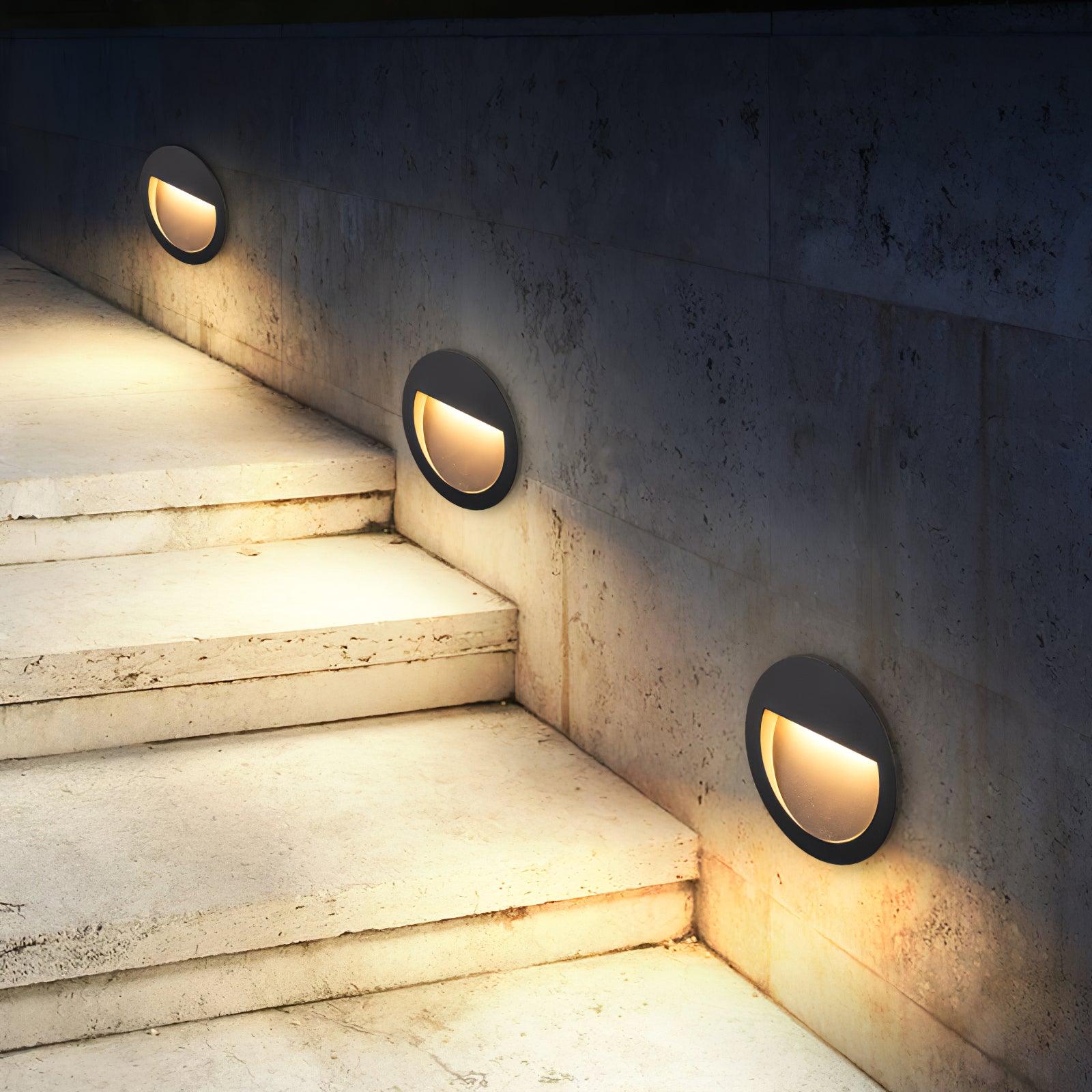 Step And Wall Light