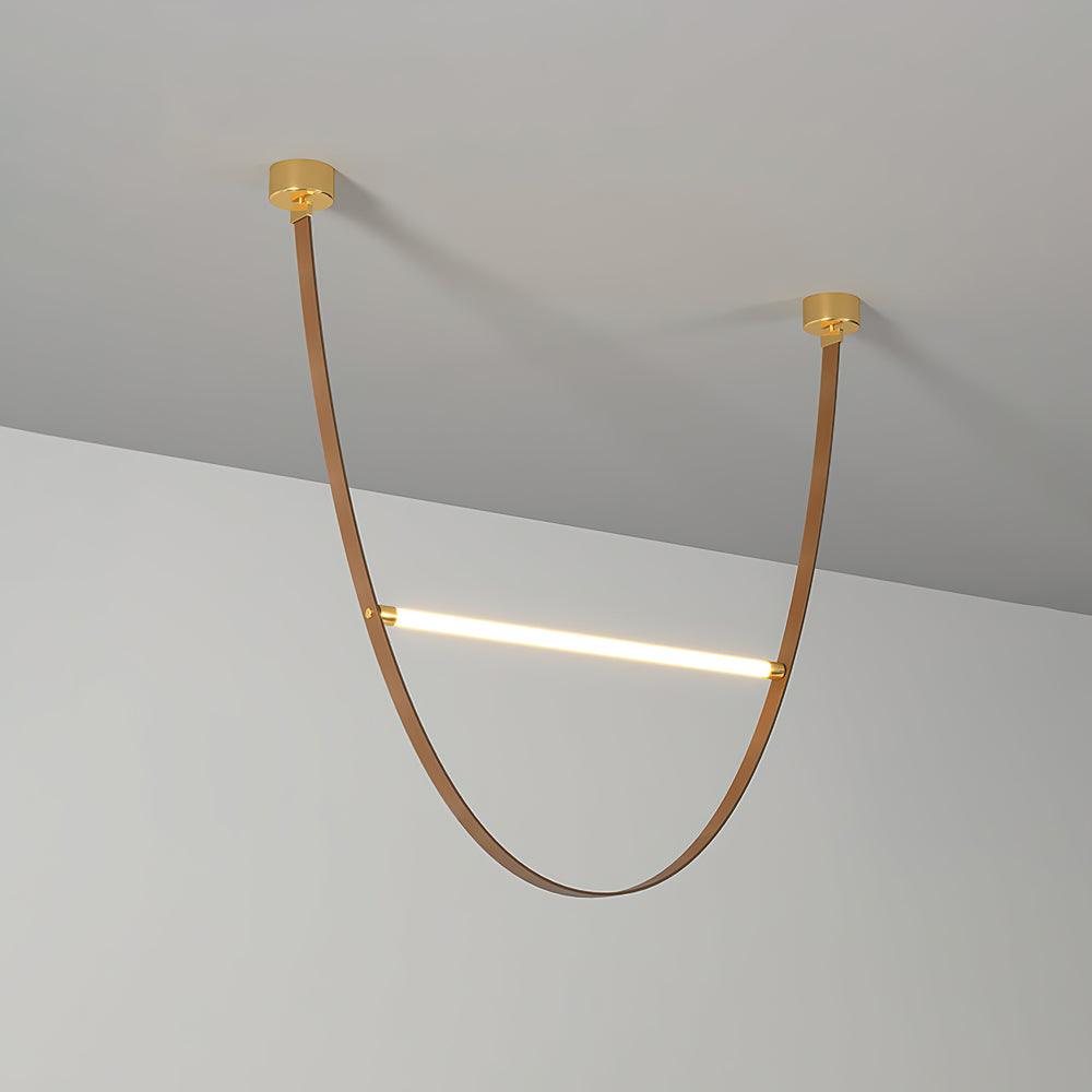 Straight Belt Pendant Lamp