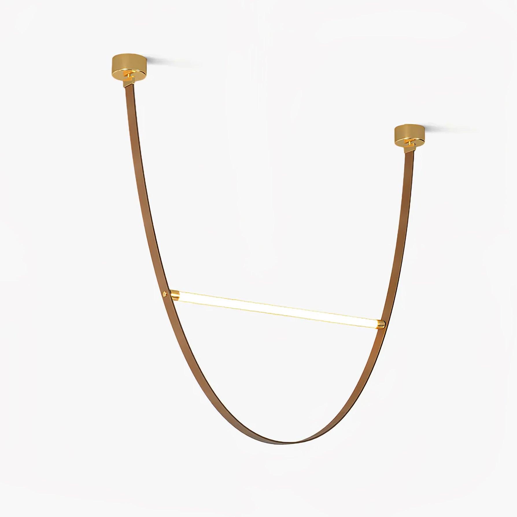 Straight Belt Pendant Lamp