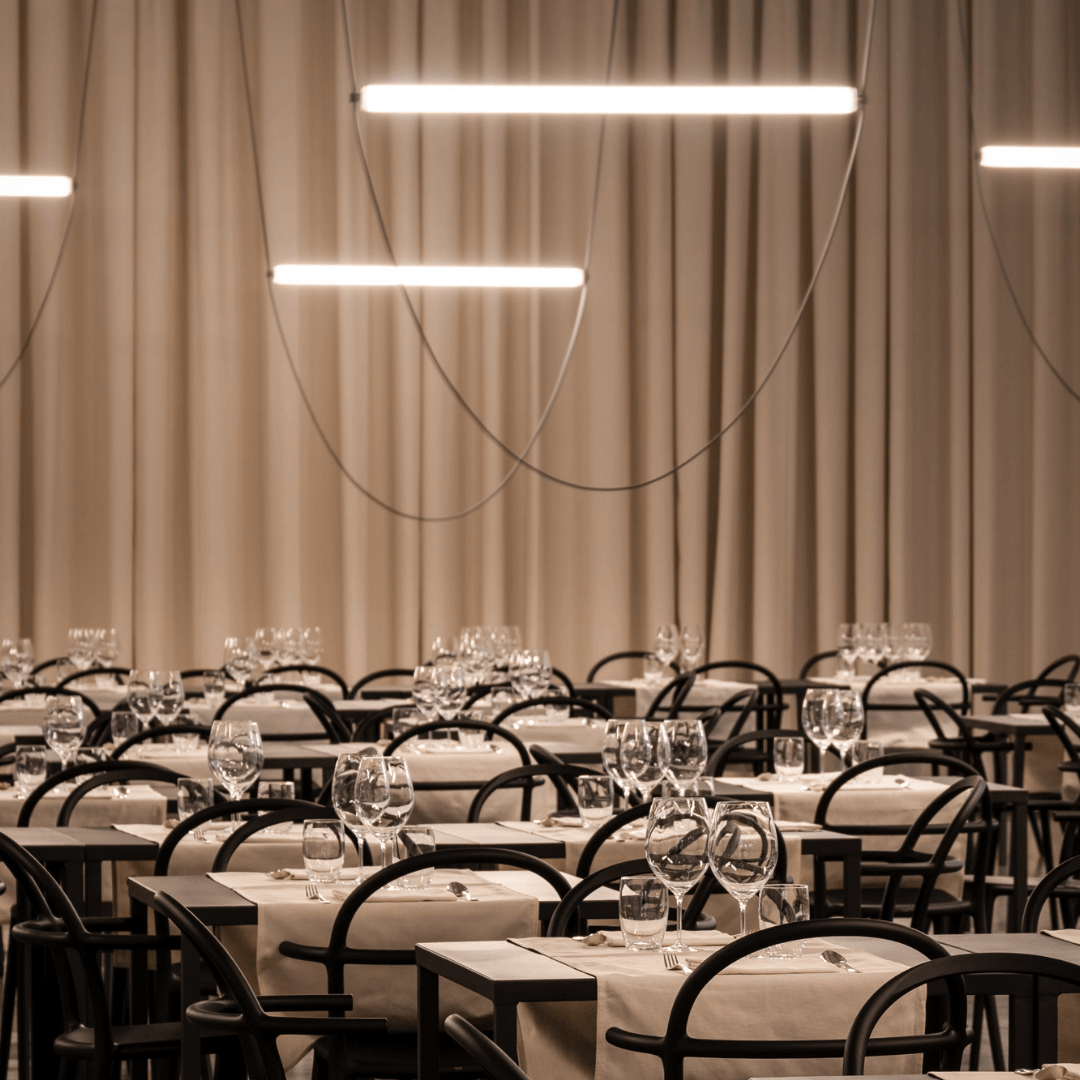 Straight Belt Pendant Lamp