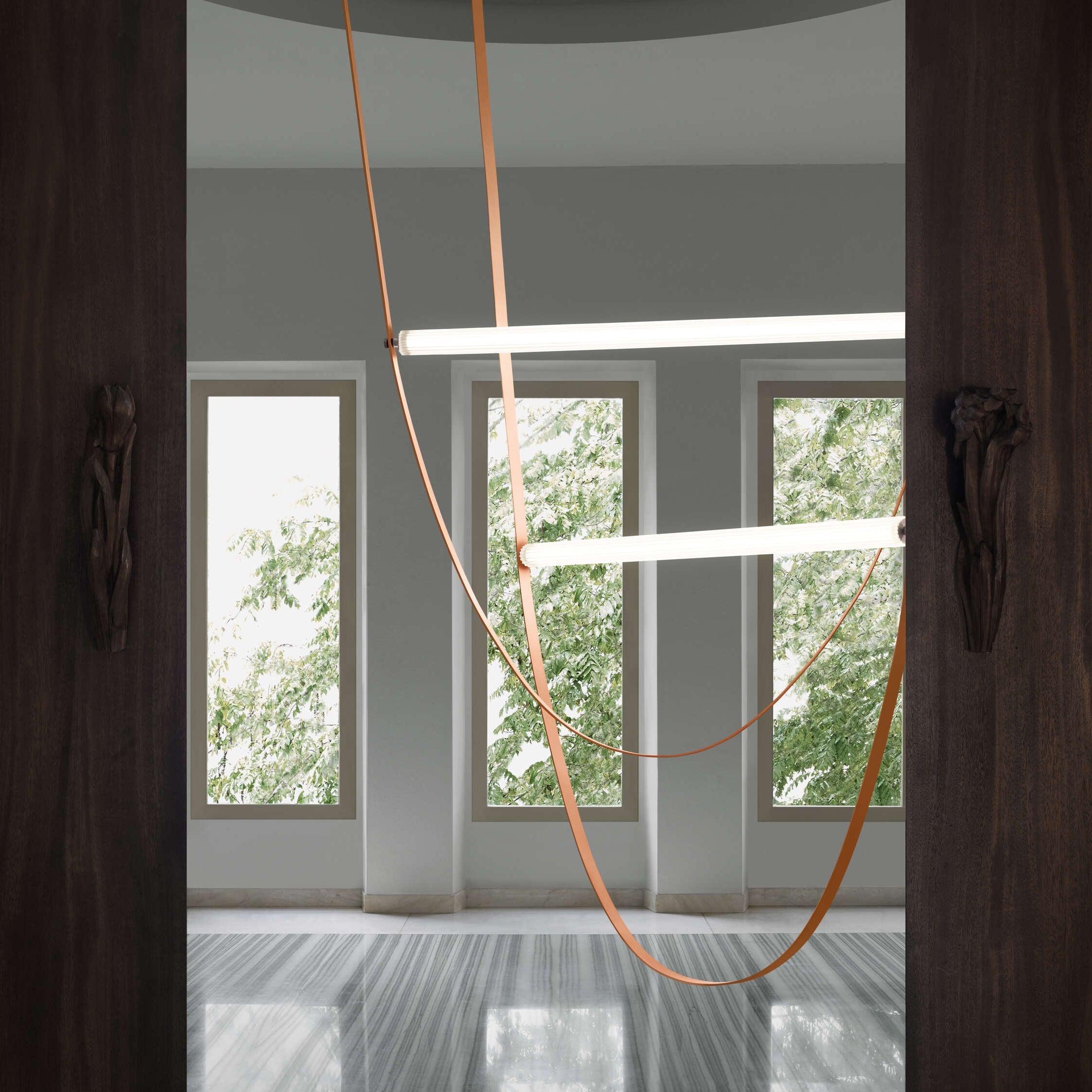 Straight Belt Pendant Lamp