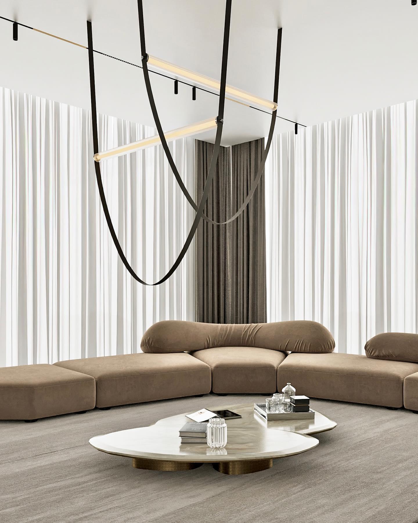 Tracer Belt Pendant Lamp