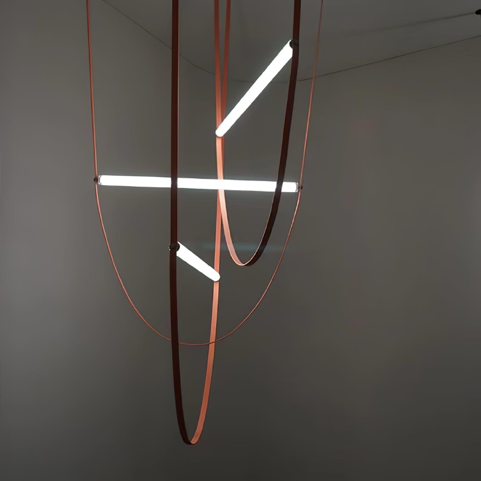 Straight Belt Pendant Lamp
