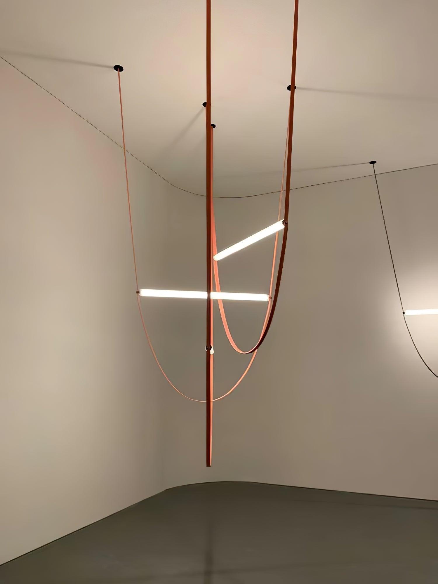 Straight Belt Pendant Lamp
