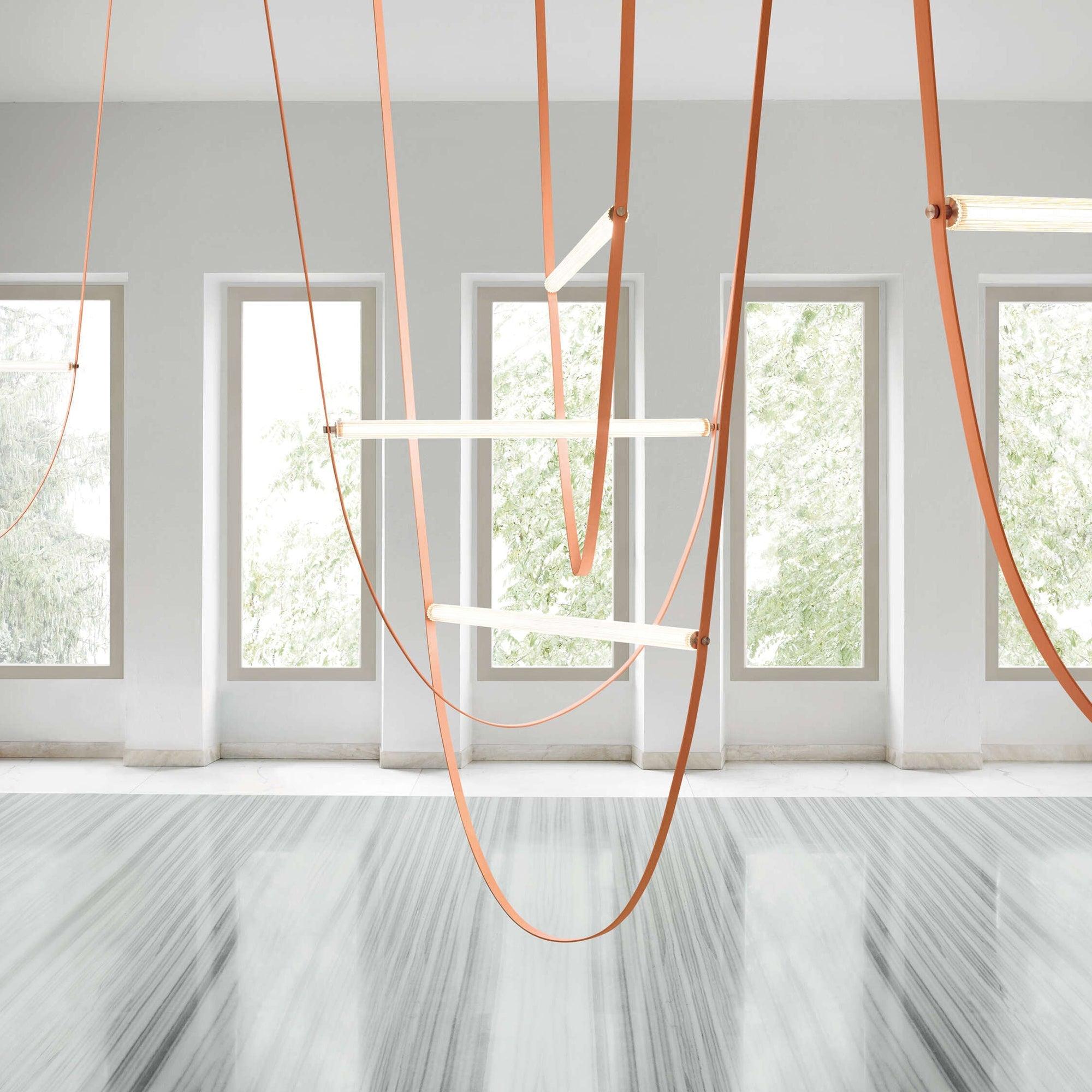 Straight Belt Pendant Lamp