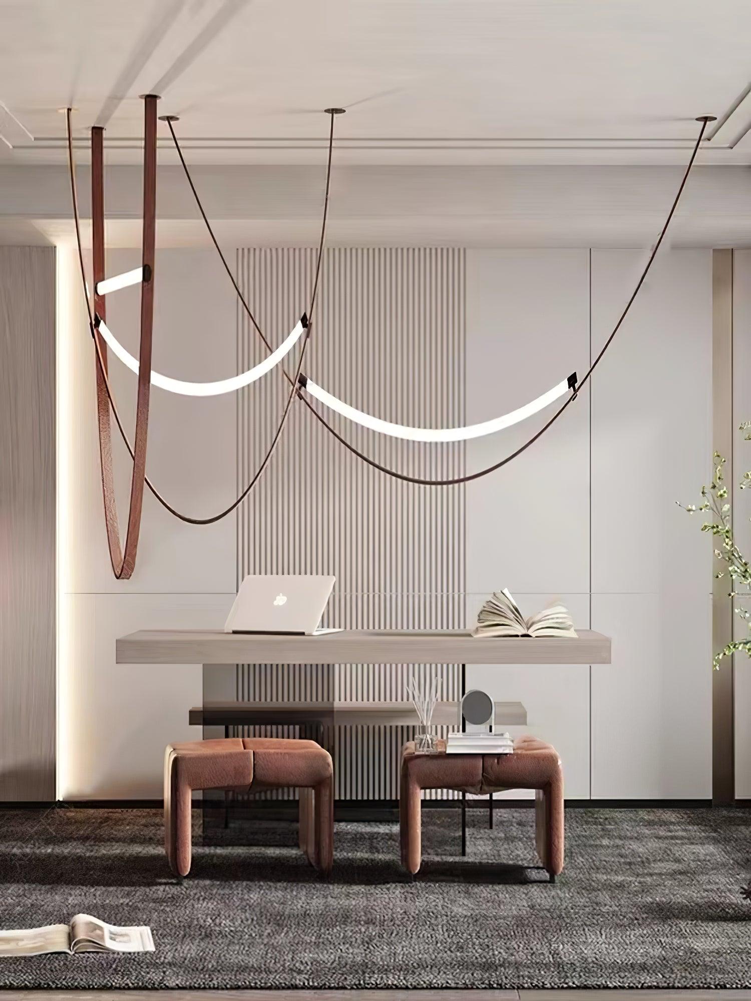 Tracer Belt Pendant Lamp