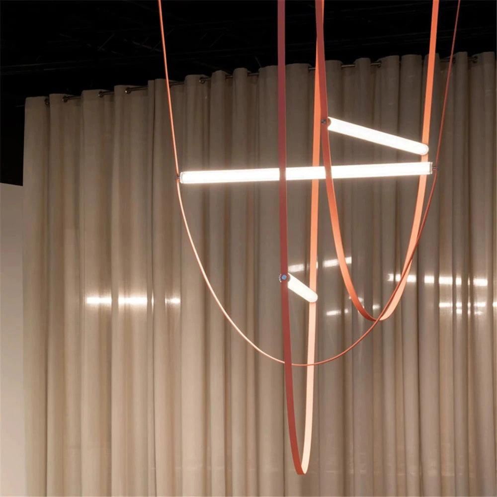 Straight Belt Pendant Lamp