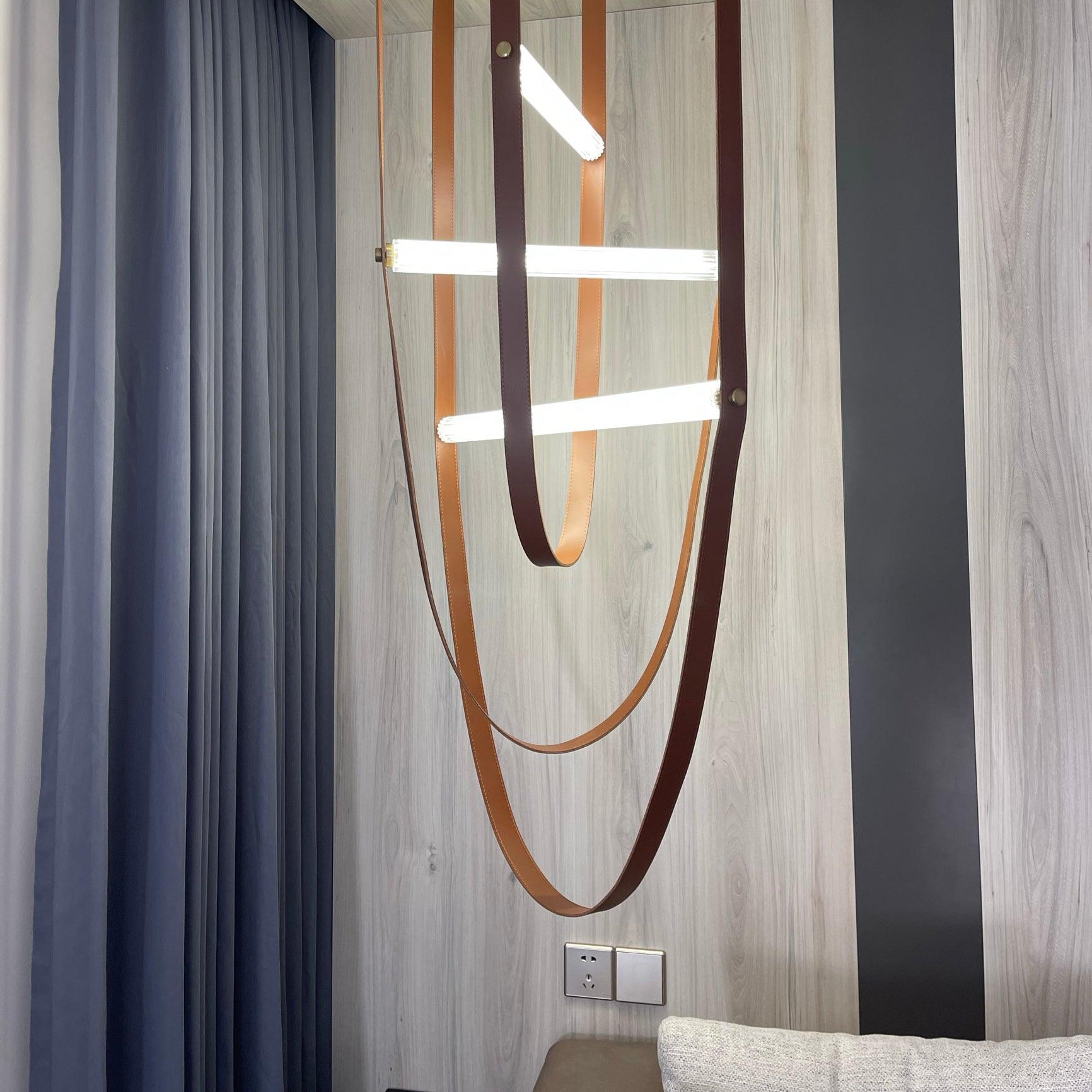 Straight Belt Pendant Lamp