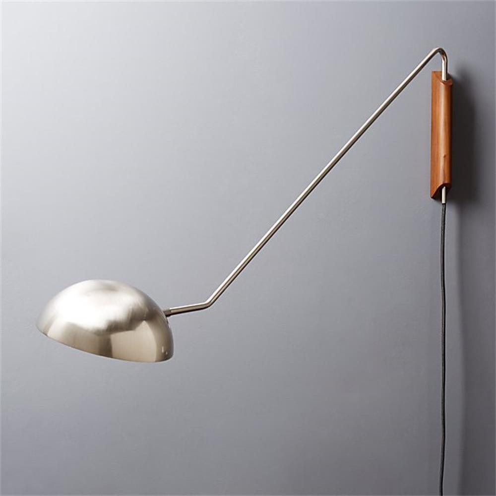 Swing Dome Wall Light