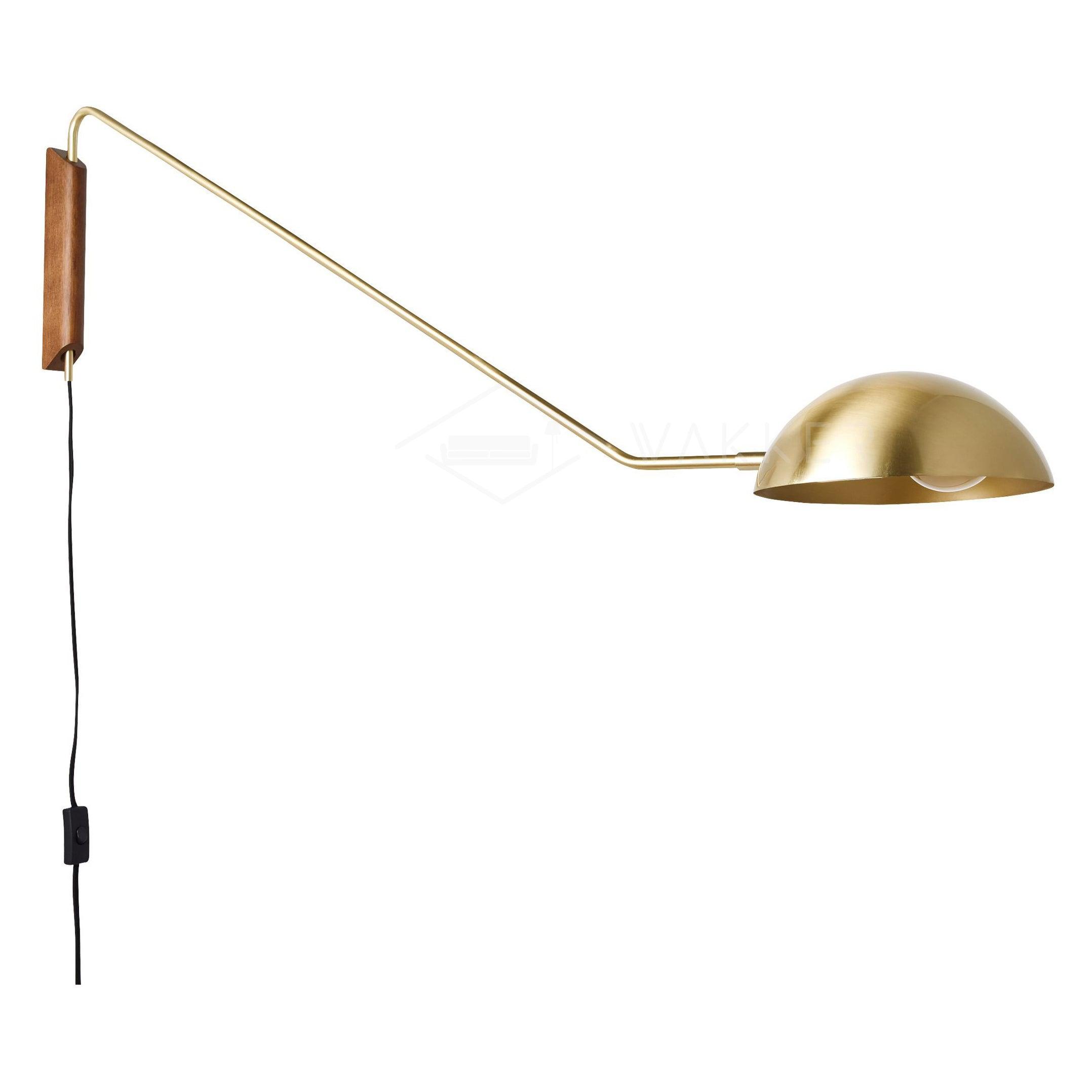 Swing Dome Wall Light