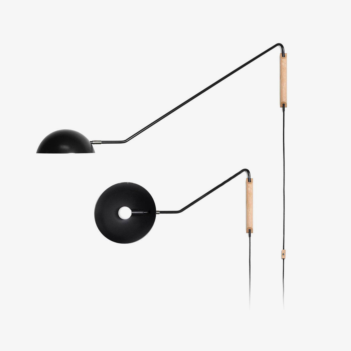 Swing Dome Wall Light