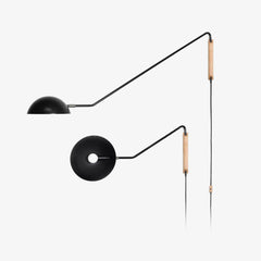 Swing Dome Wall Light