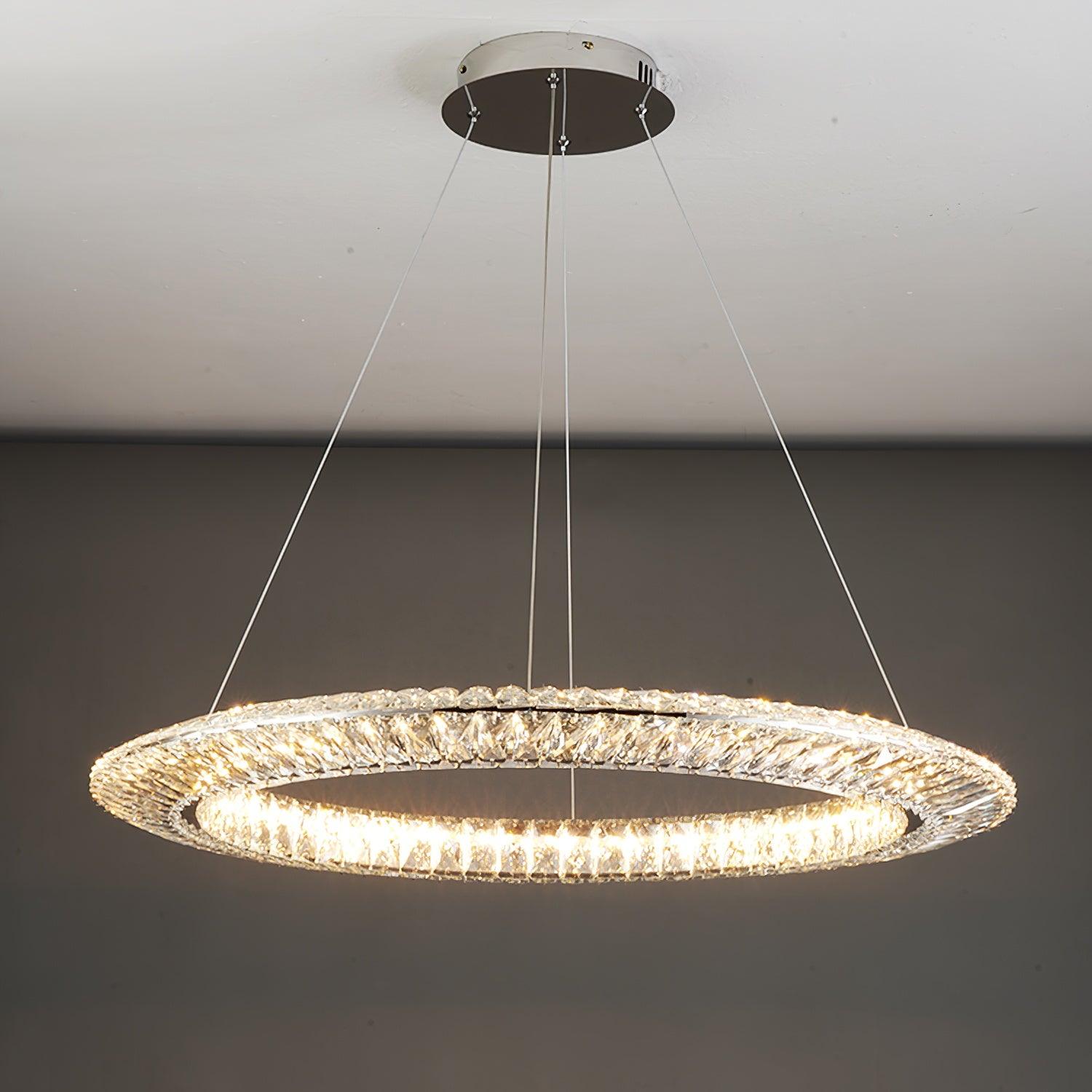Tanager Geometric Chandelier